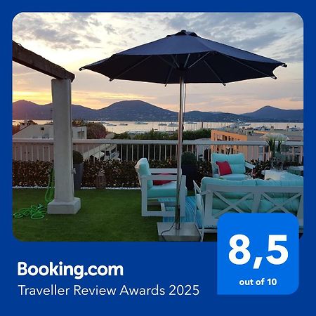 Saint Tropez Sea View Penthouseアパートメント エクステリア 写真