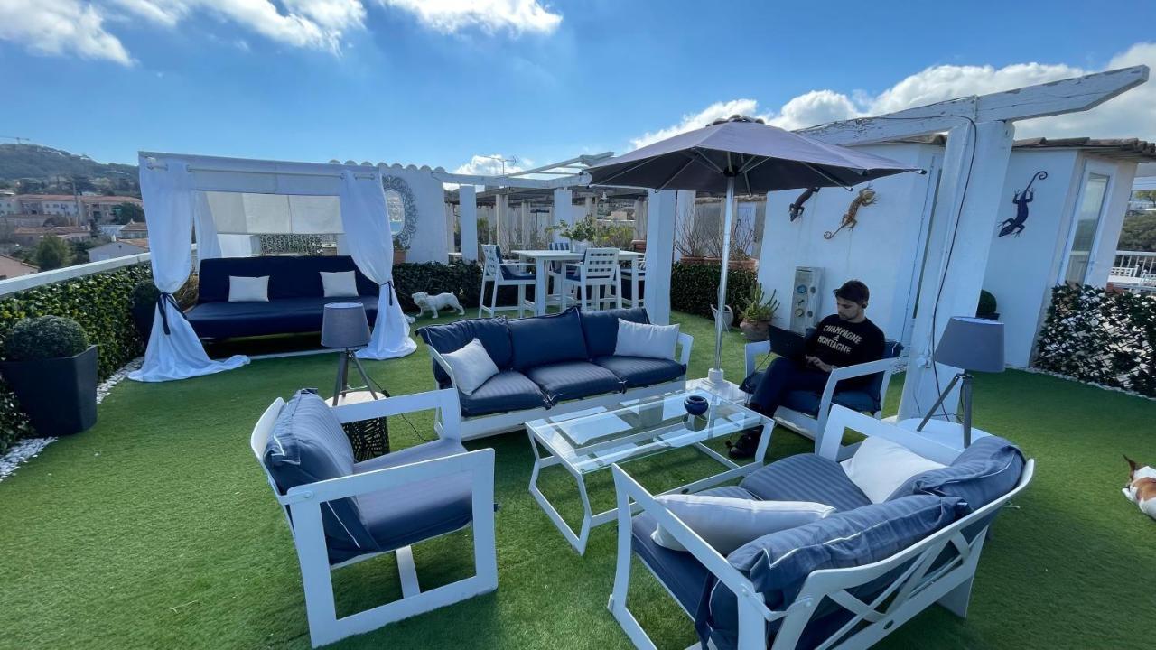 Saint Tropez Sea View Penthouseアパートメント エクステリア 写真