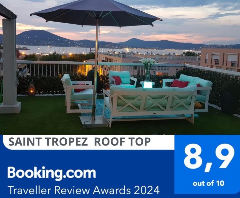 Saint Tropez Sea View Penthouseアパートメント エクステリア 写真