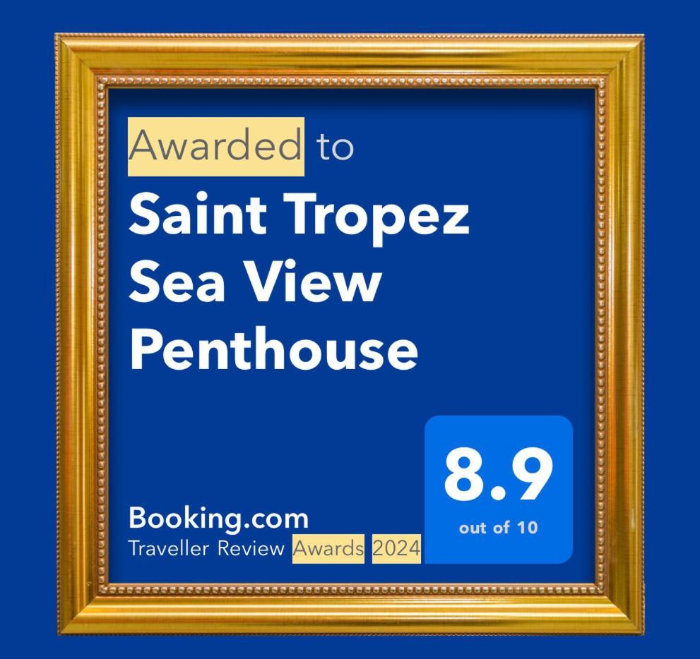 Saint Tropez Sea View Penthouseアパートメント エクステリア 写真