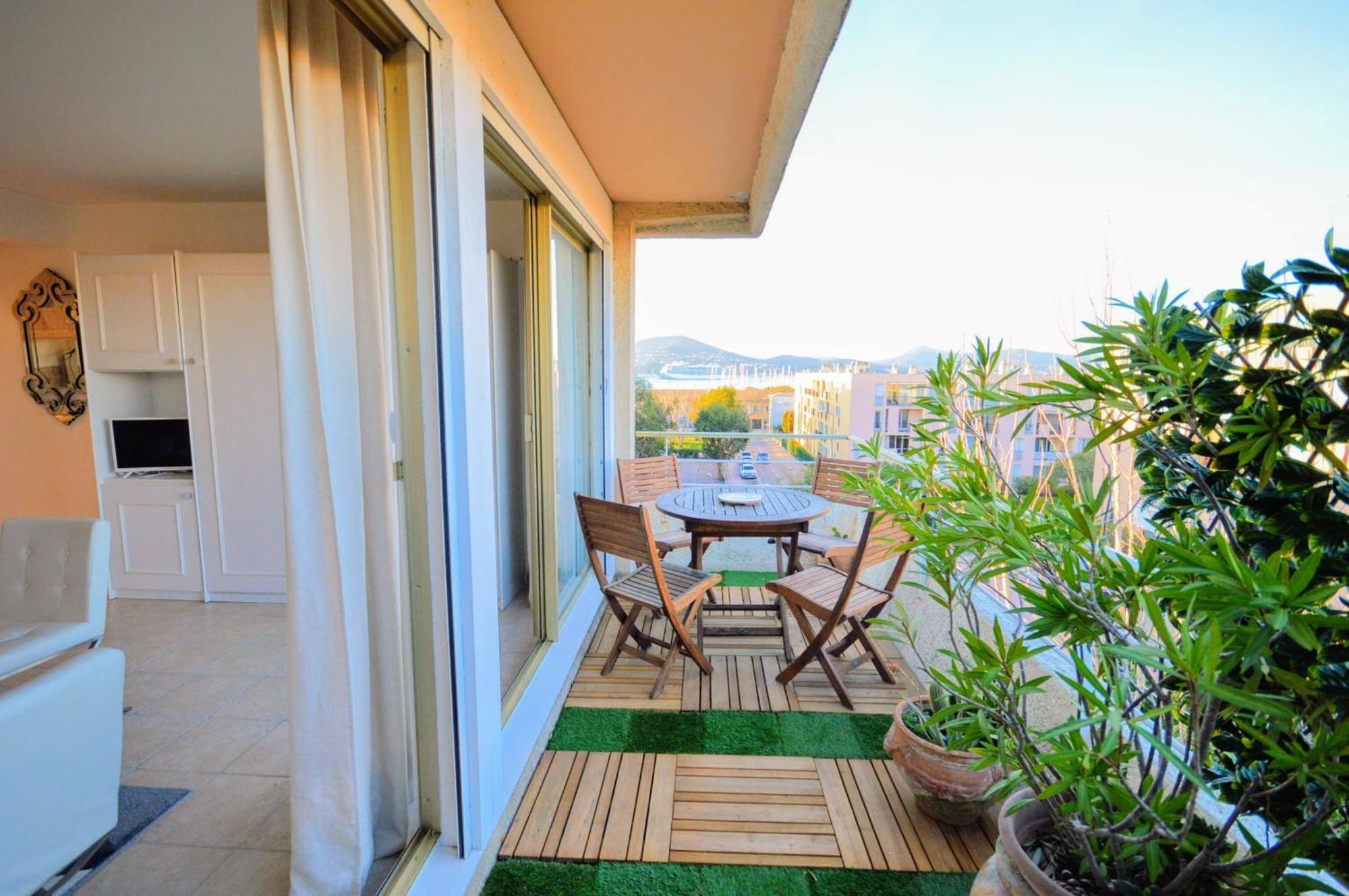 Saint Tropez Sea View Penthouseアパートメント エクステリア 写真