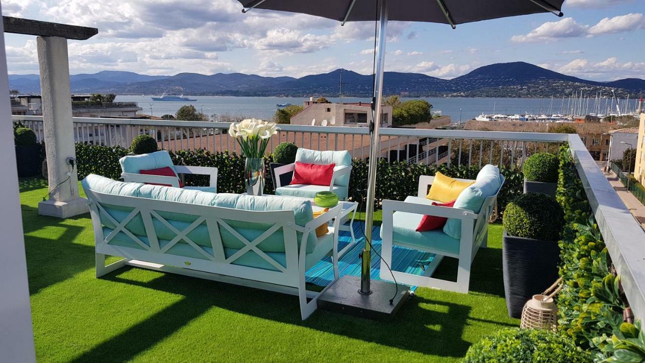 Saint Tropez Sea View Penthouseアパートメント エクステリア 写真