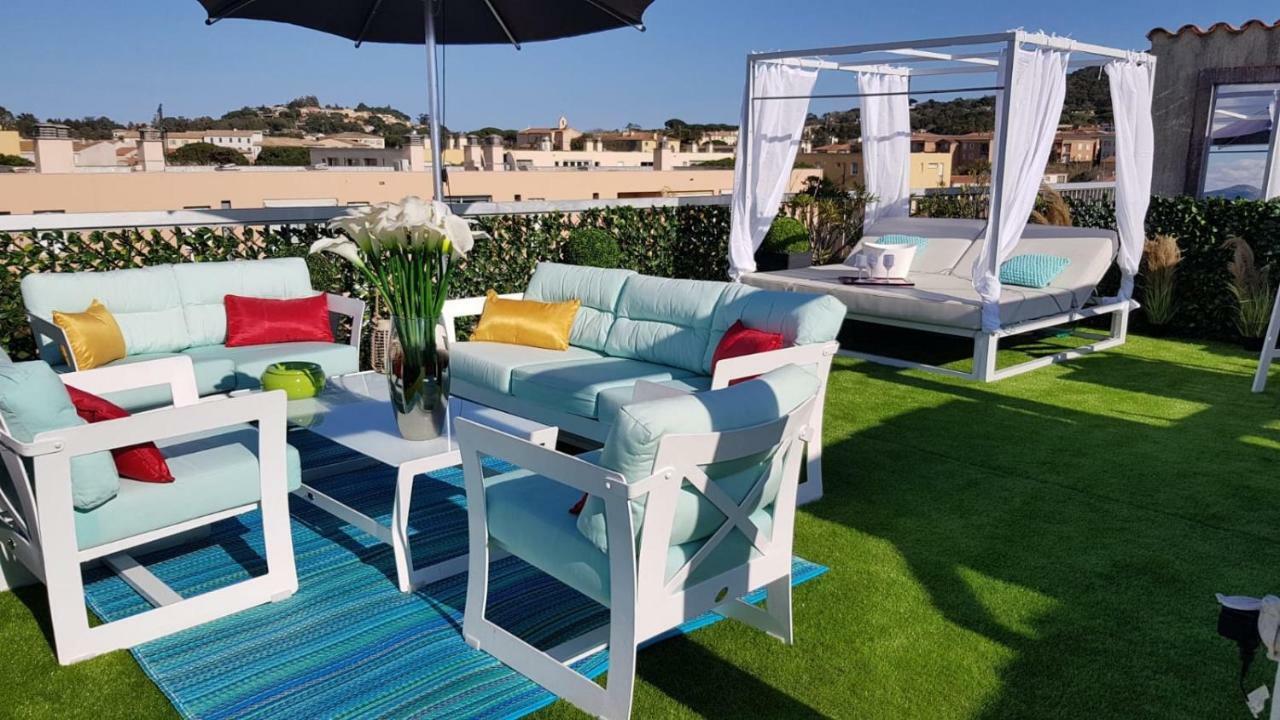 Saint Tropez Sea View Penthouseアパートメント エクステリア 写真