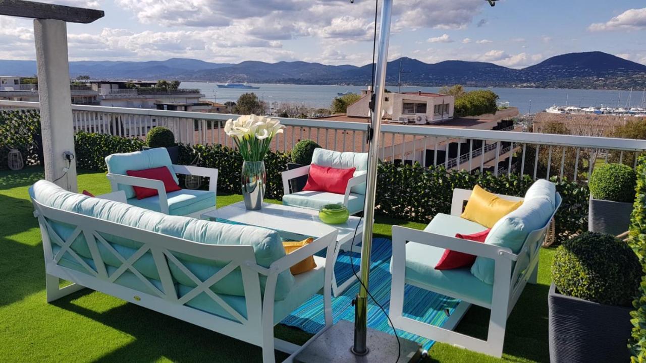 Saint Tropez Sea View Penthouseアパートメント エクステリア 写真