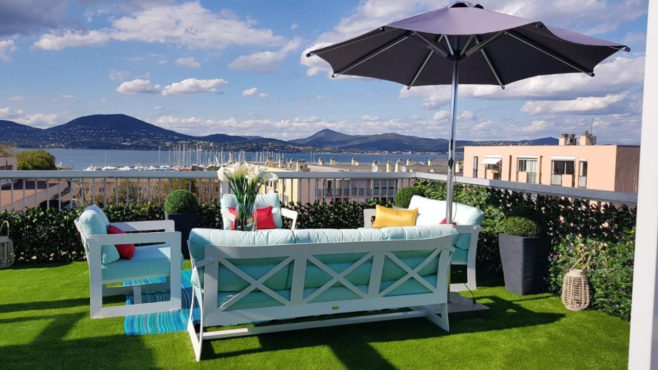 Saint Tropez Sea View Penthouseアパートメント エクステリア 写真