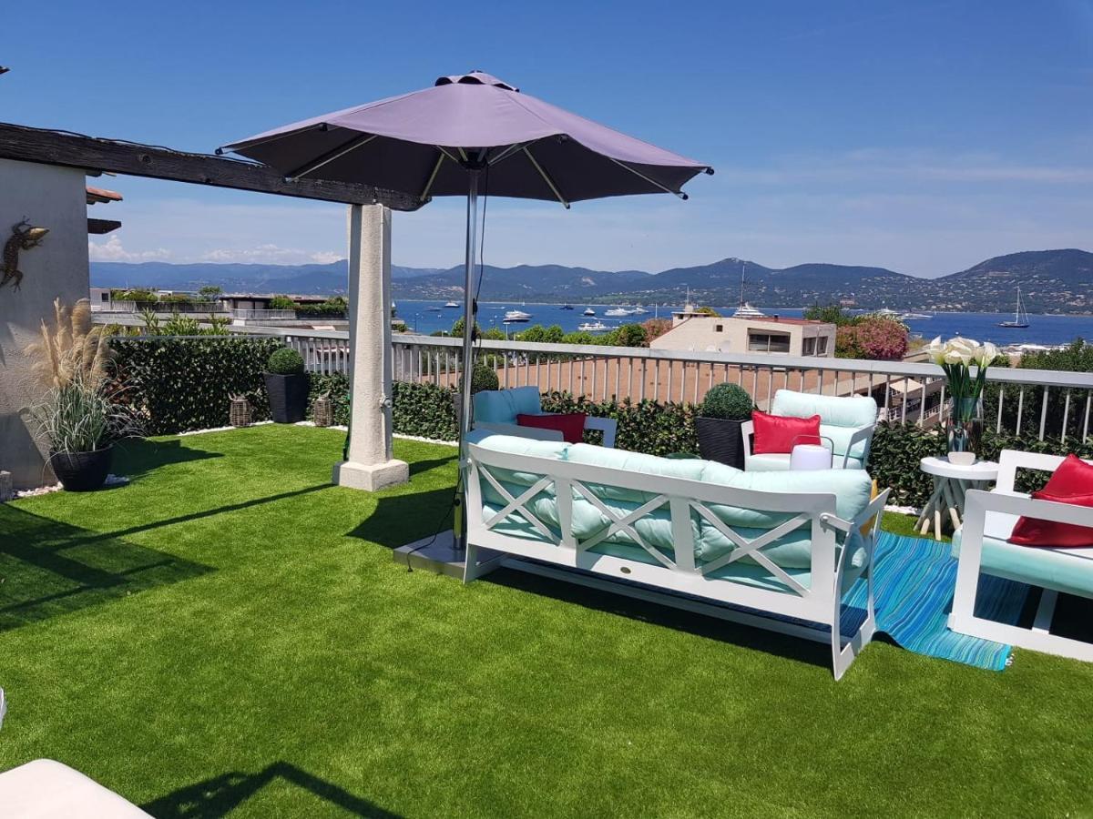 Saint Tropez Sea View Penthouseアパートメント エクステリア 写真