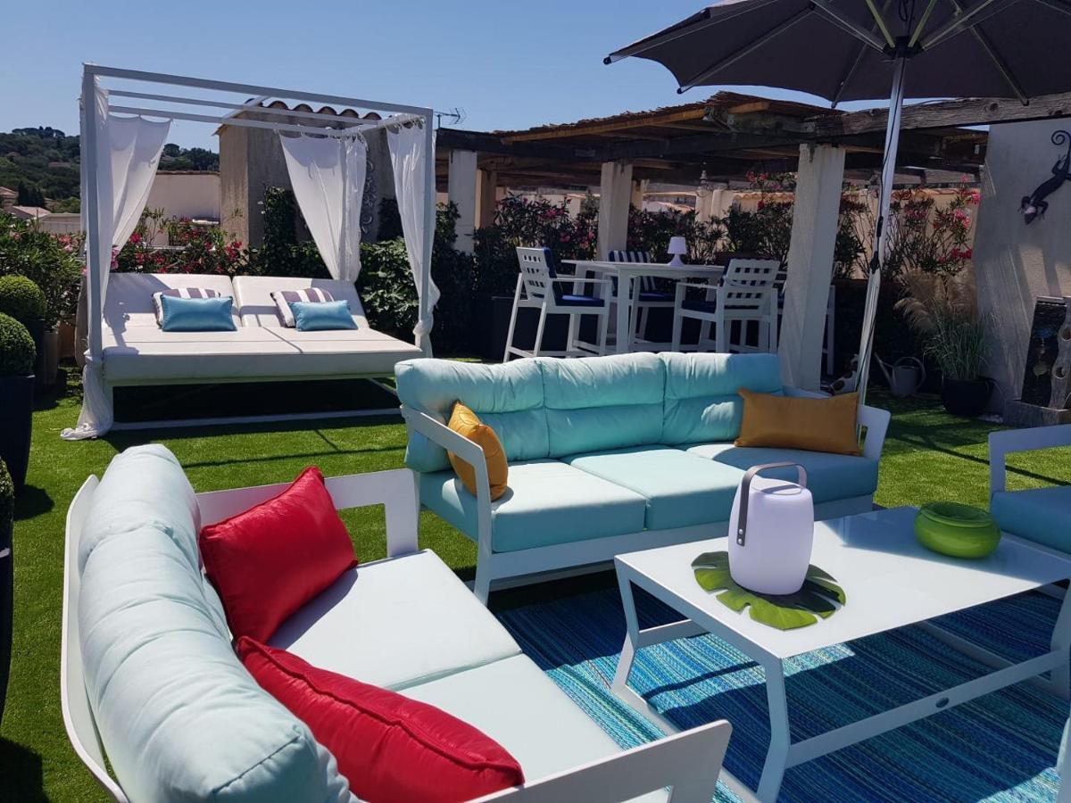Saint Tropez Sea View Penthouseアパートメント エクステリア 写真