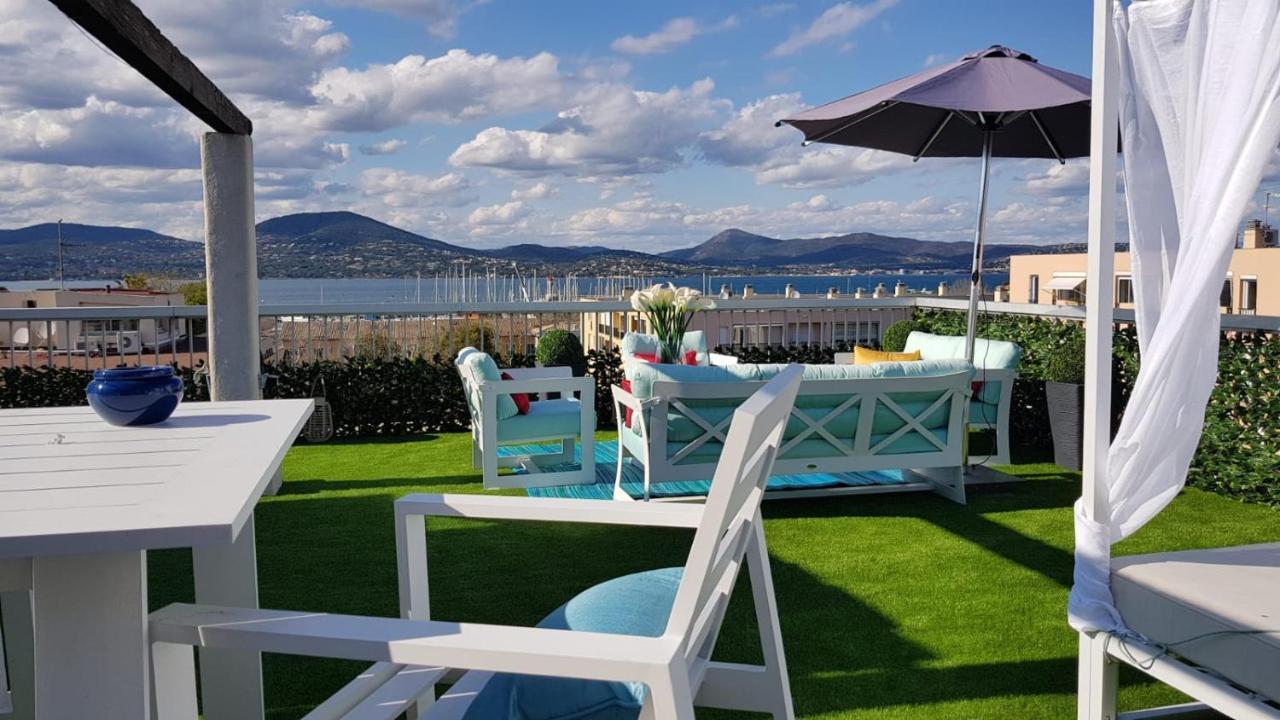 Saint Tropez Sea View Penthouseアパートメント エクステリア 写真