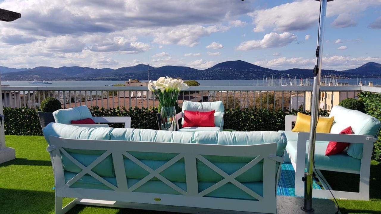 Saint Tropez Sea View Penthouseアパートメント エクステリア 写真