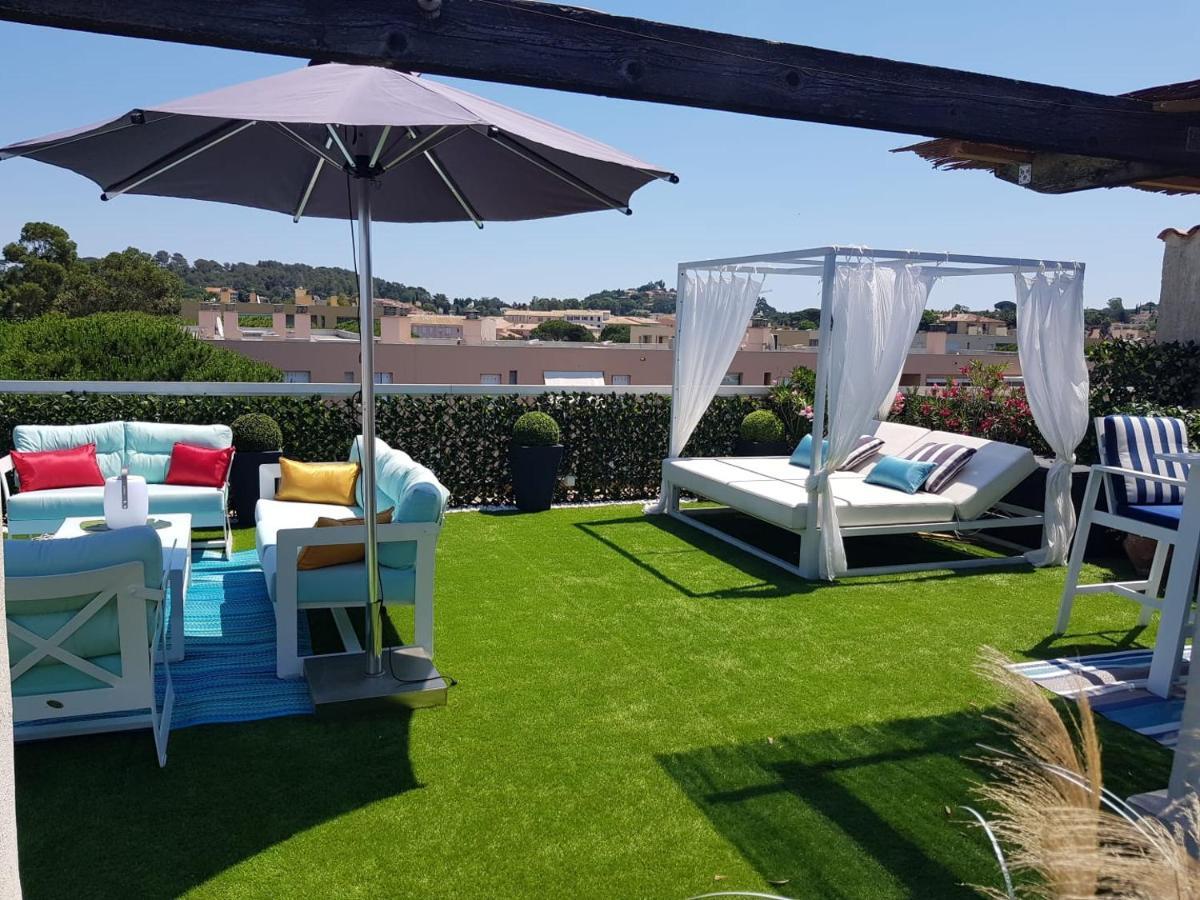 Saint Tropez Sea View Penthouseアパートメント エクステリア 写真